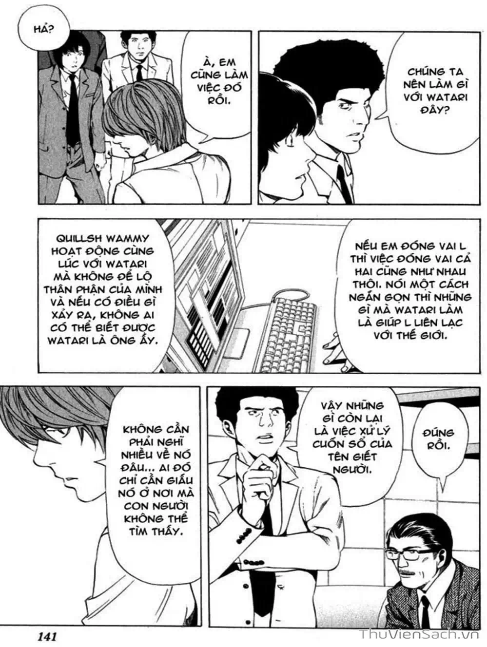 Truyện Tranh Cuốn Sổ Thiên Mệnh - Death Note trang 3