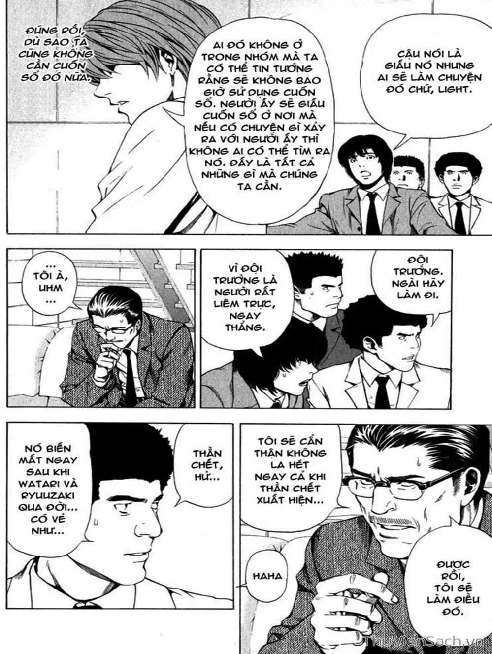 Truyện Tranh Cuốn Sổ Thiên Mệnh - Death Note trang 3