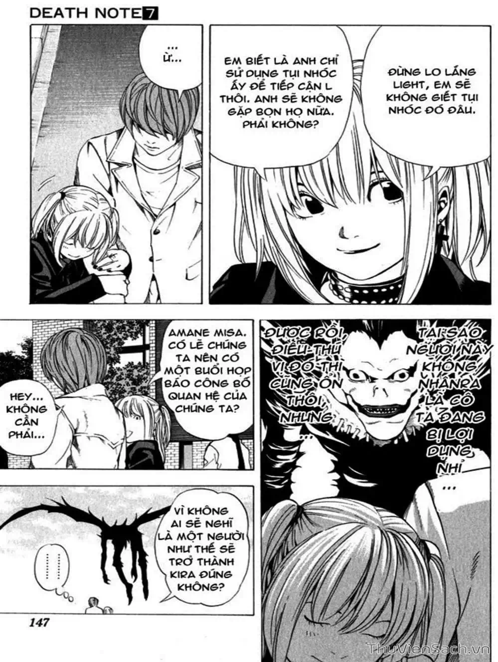 Truyện Tranh Cuốn Sổ Thiên Mệnh - Death Note trang 3