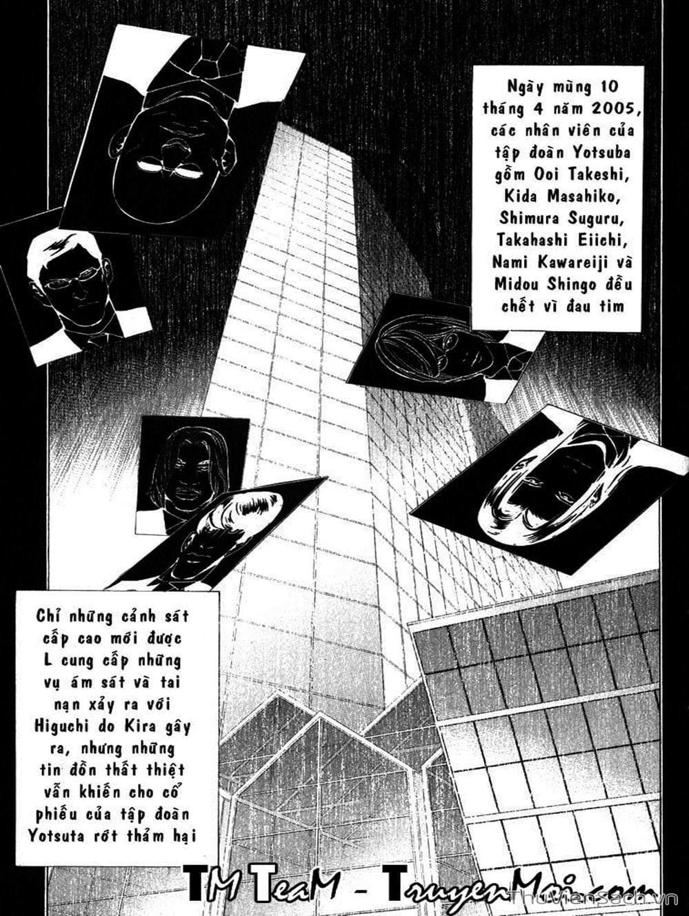 Truyện Tranh Cuốn Sổ Thiên Mệnh - Death Note trang 3