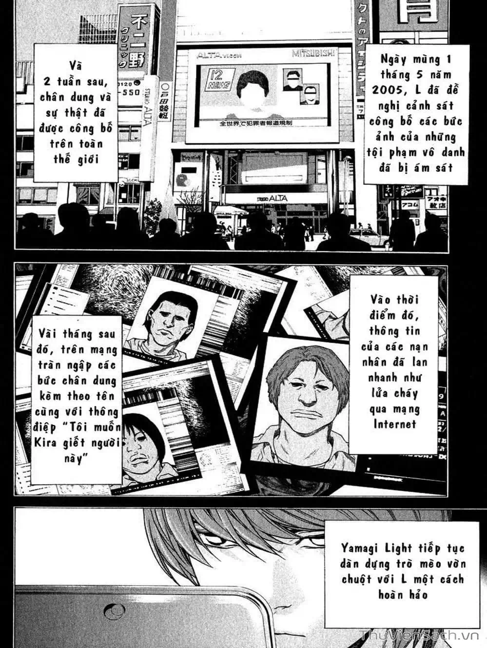 Truyện Tranh Cuốn Sổ Thiên Mệnh - Death Note trang 3