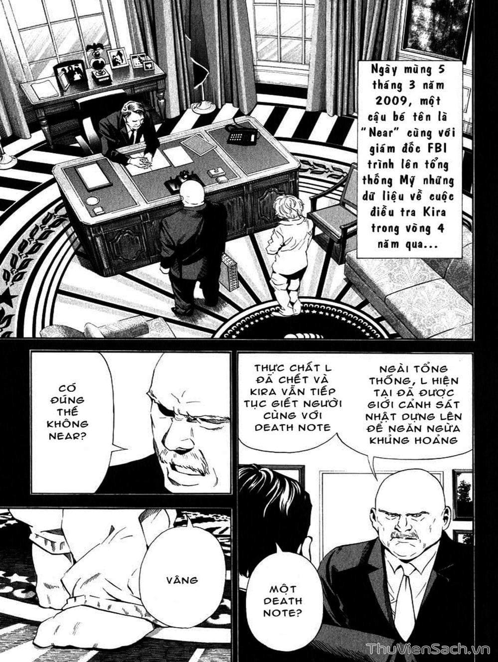 Truyện Tranh Cuốn Sổ Thiên Mệnh - Death Note trang 3