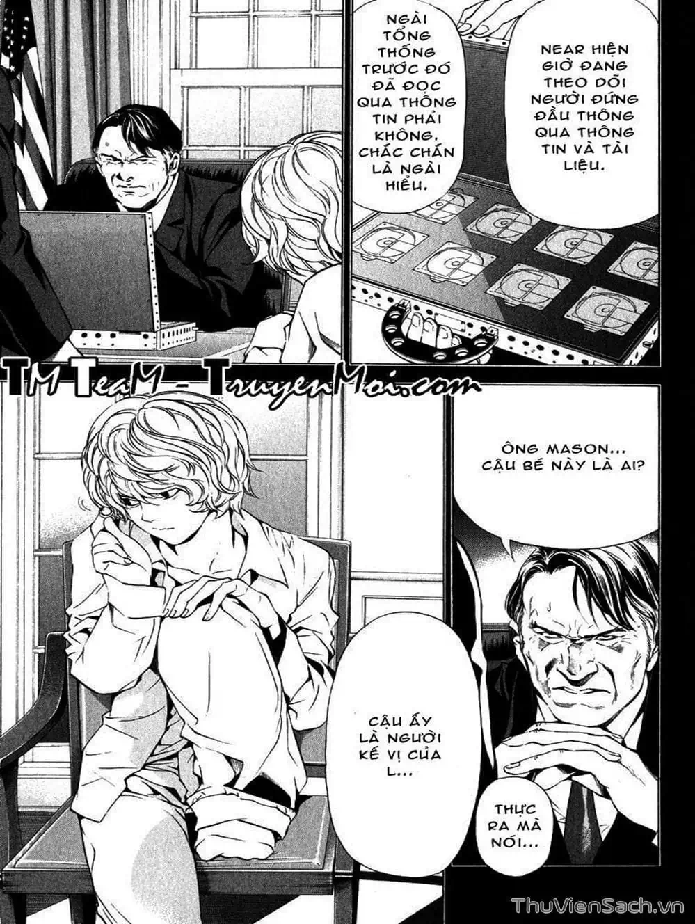 Truyện Tranh Cuốn Sổ Thiên Mệnh - Death Note trang 3