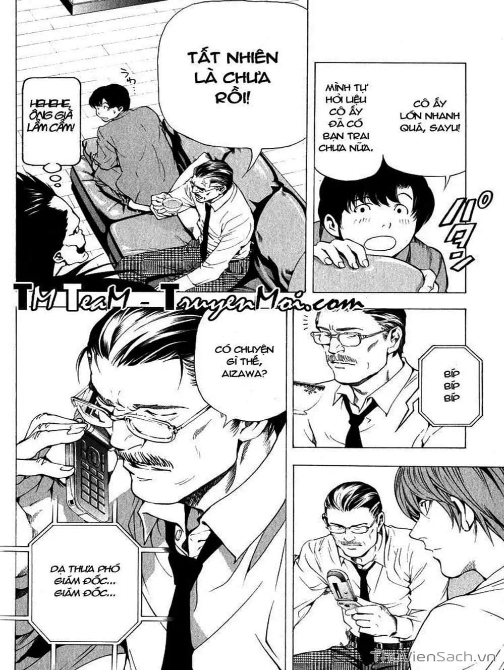 Truyện Tranh Cuốn Sổ Thiên Mệnh - Death Note trang 3