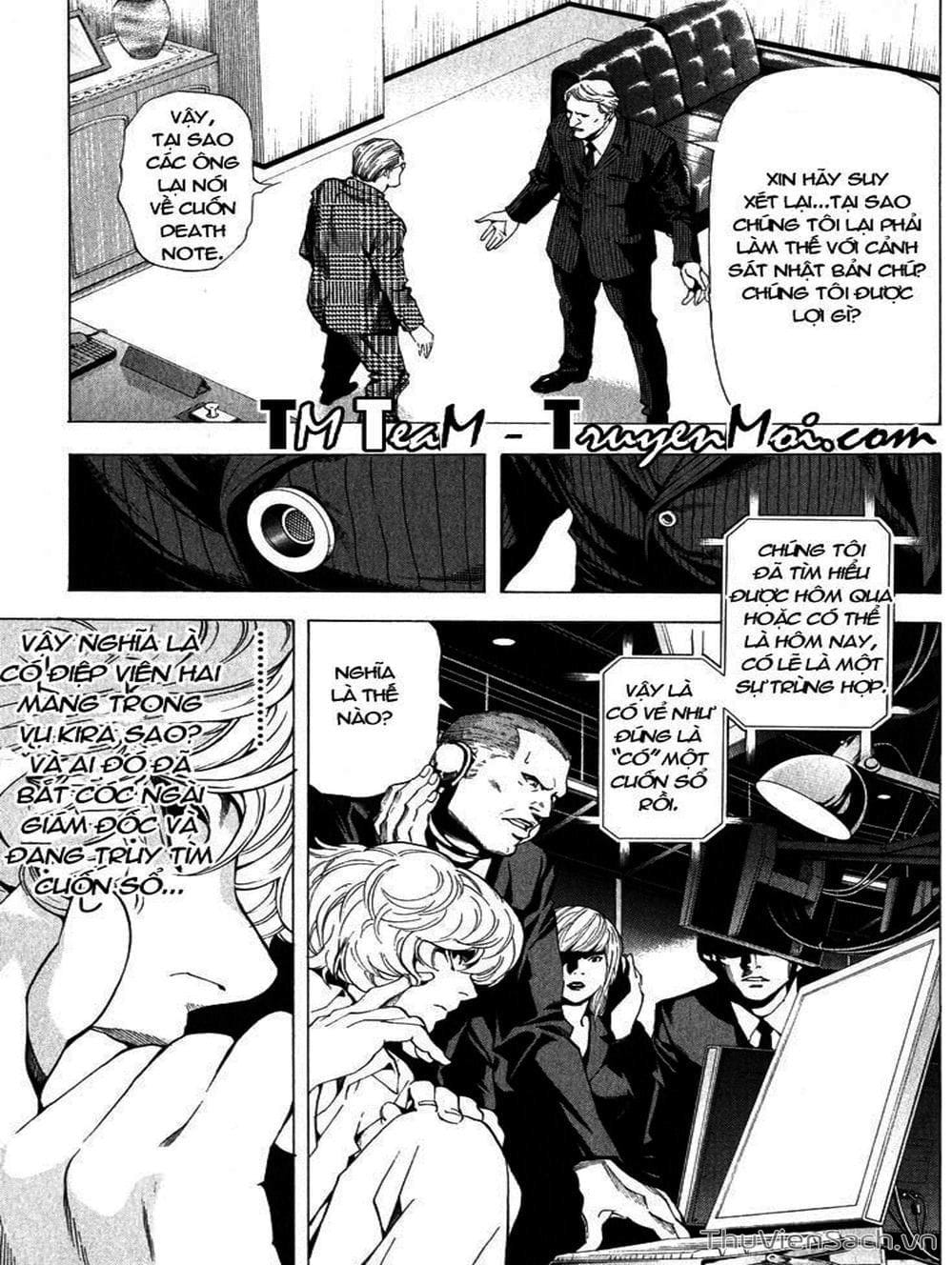 Truyện Tranh Cuốn Sổ Thiên Mệnh - Death Note trang 3