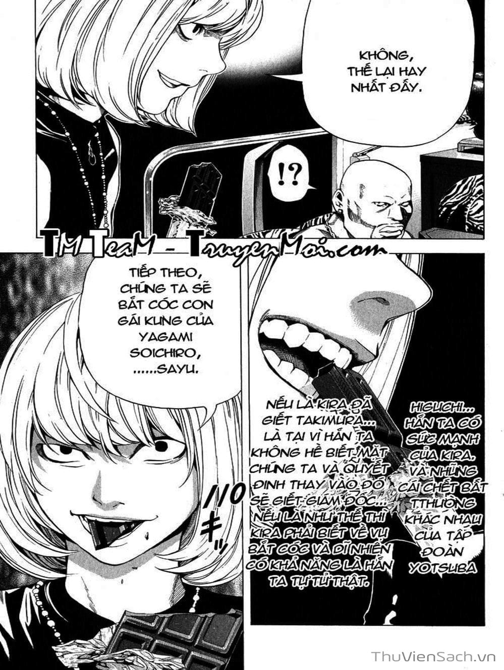 Truyện Tranh Cuốn Sổ Thiên Mệnh - Death Note trang 3