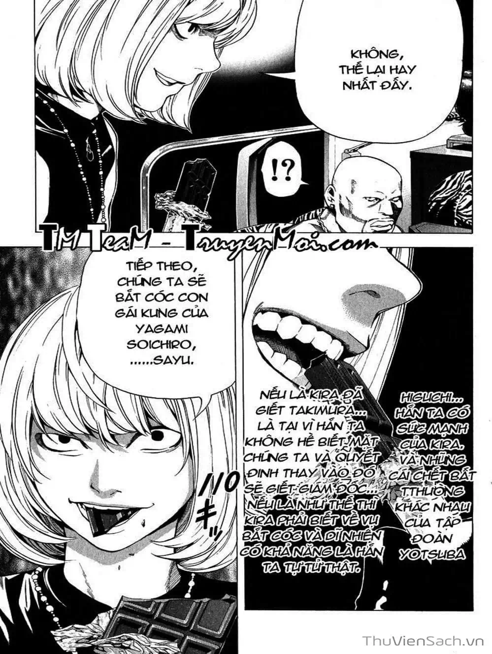 Truyện Tranh Cuốn Sổ Thiên Mệnh - Death Note trang 3