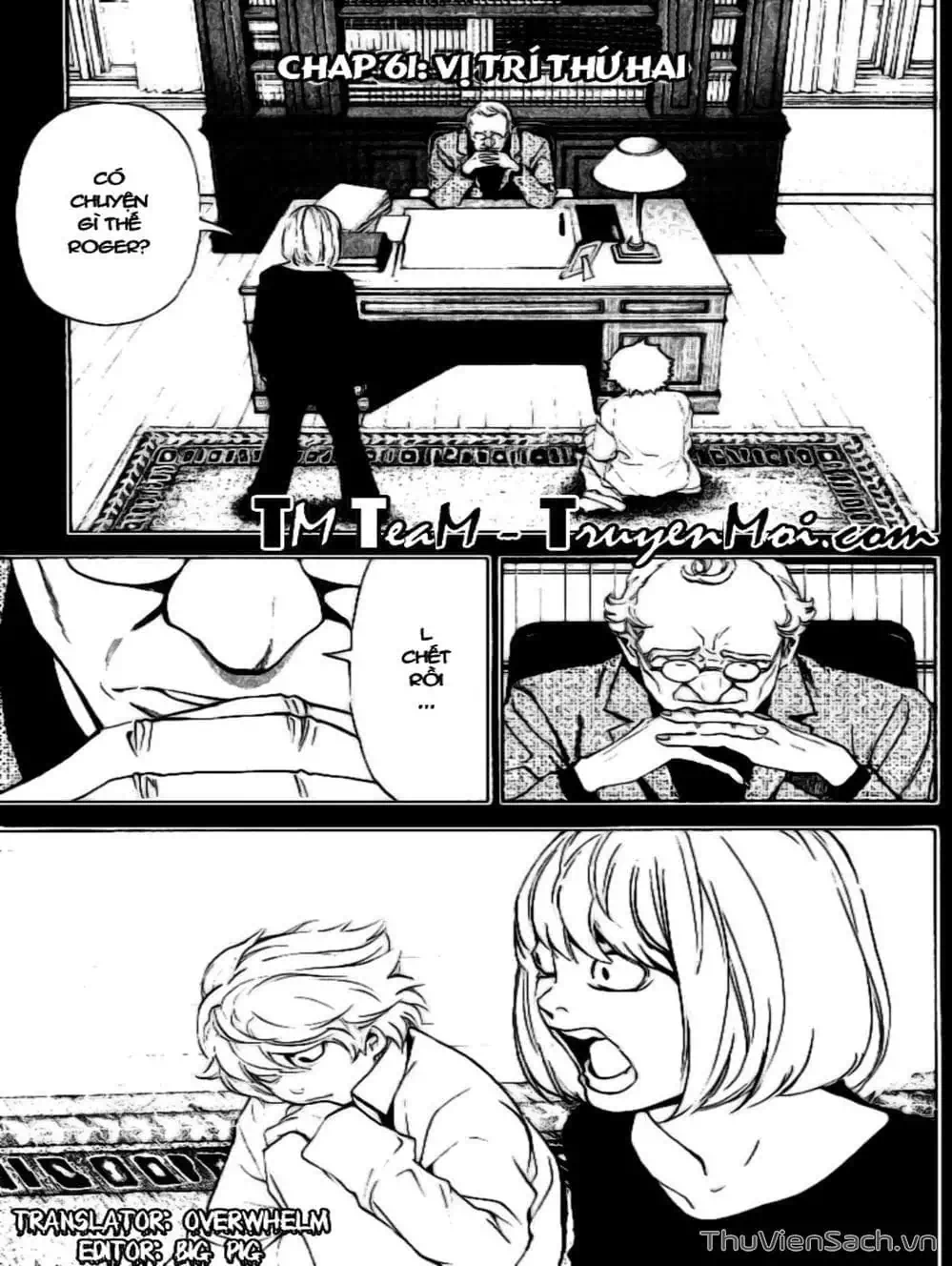 Truyện Tranh Cuốn Sổ Thiên Mệnh - Death Note trang 3