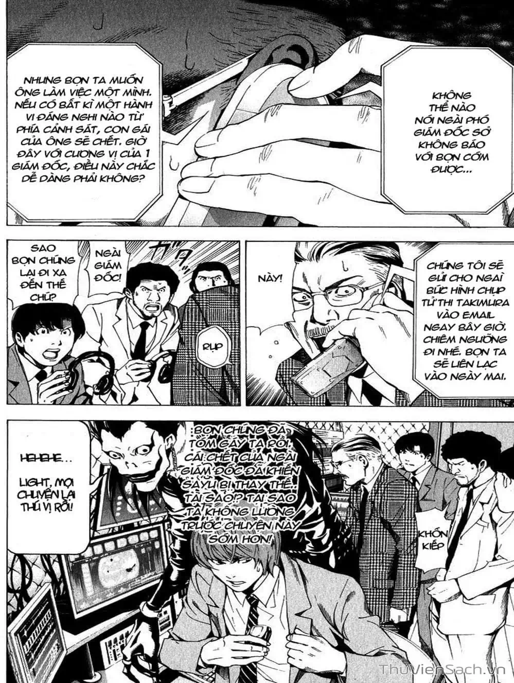 Truyện Tranh Cuốn Sổ Thiên Mệnh - Death Note trang 3