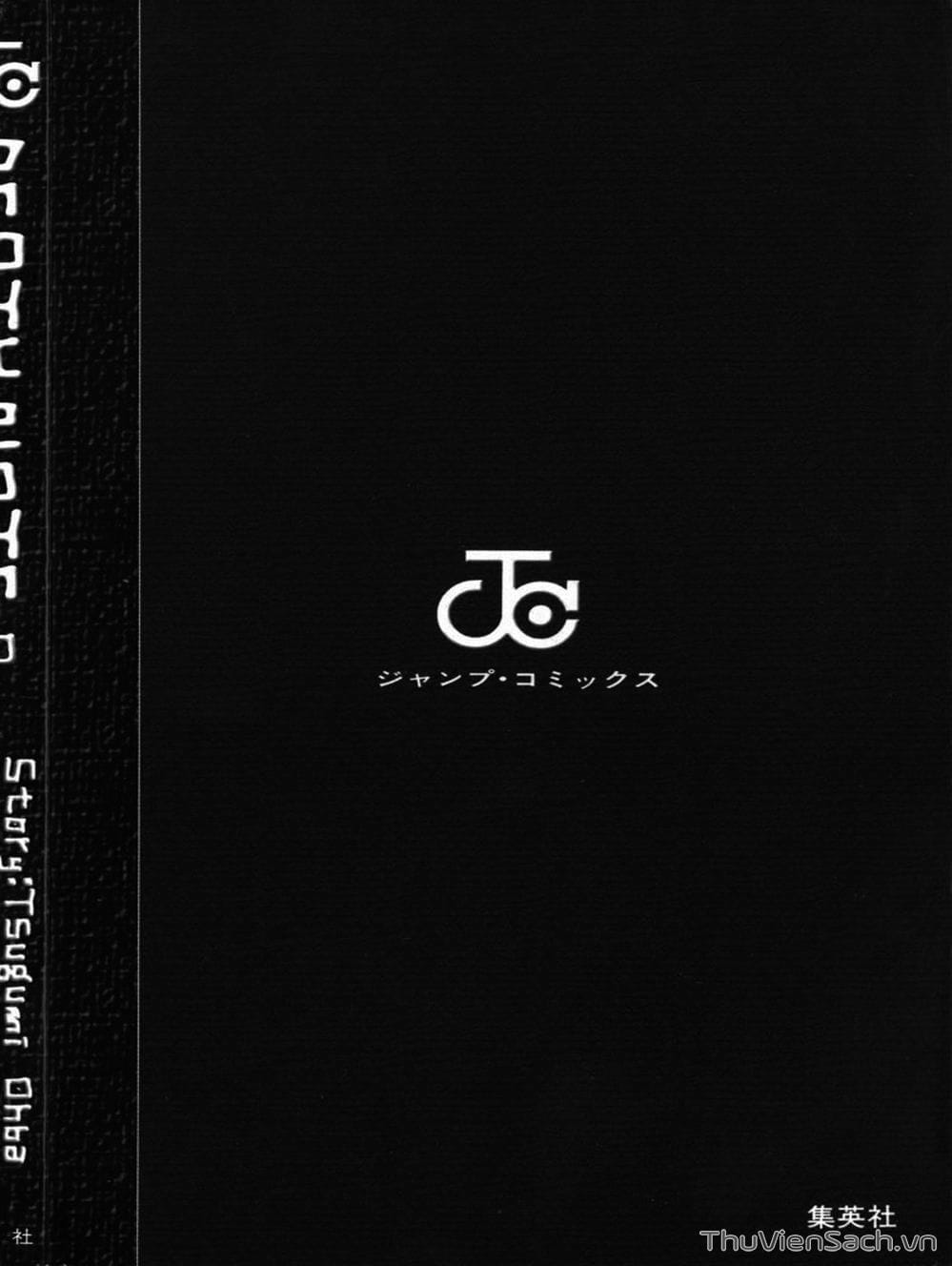 Truyện Tranh Cuốn Sổ Thiên Mệnh - Death Note trang 3