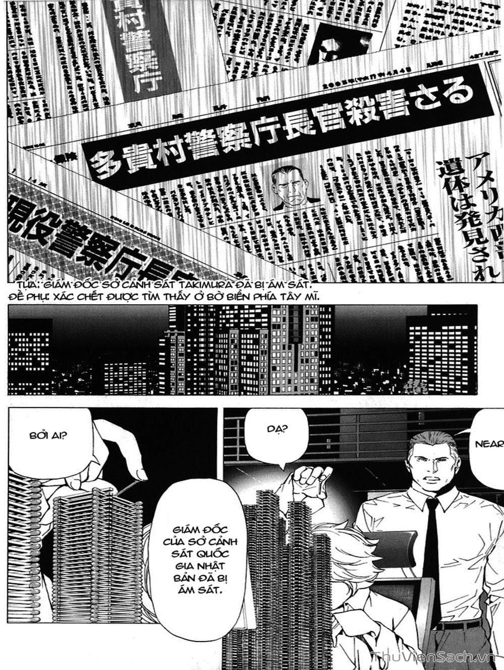 Truyện Tranh Cuốn Sổ Thiên Mệnh - Death Note trang 3