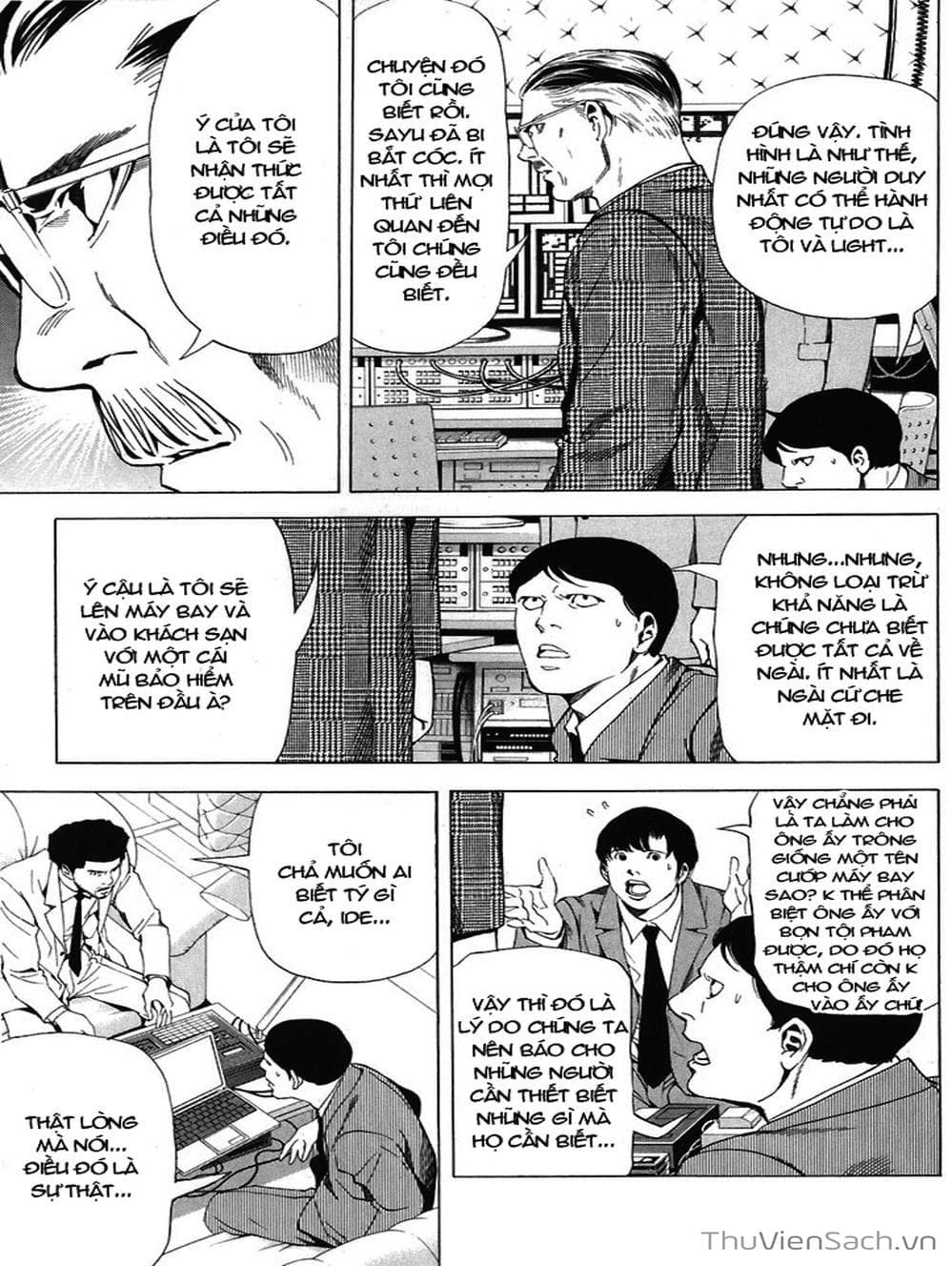 Truyện Tranh Cuốn Sổ Thiên Mệnh - Death Note trang 3