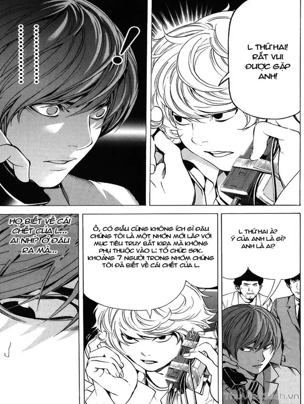 Truyện Tranh Cuốn Sổ Thiên Mệnh - Death Note trang 3