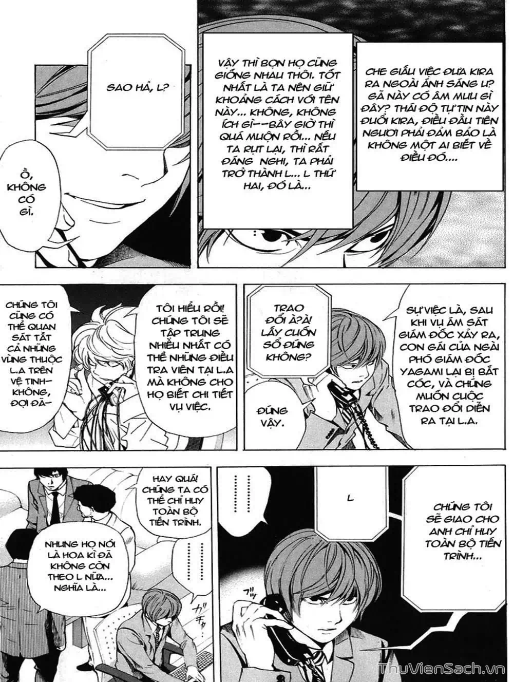 Truyện Tranh Cuốn Sổ Thiên Mệnh - Death Note trang 3