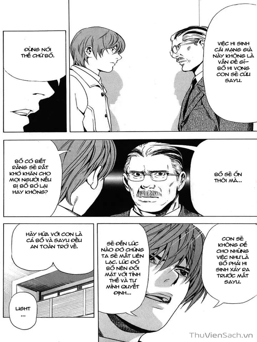 Truyện Tranh Cuốn Sổ Thiên Mệnh - Death Note trang 3