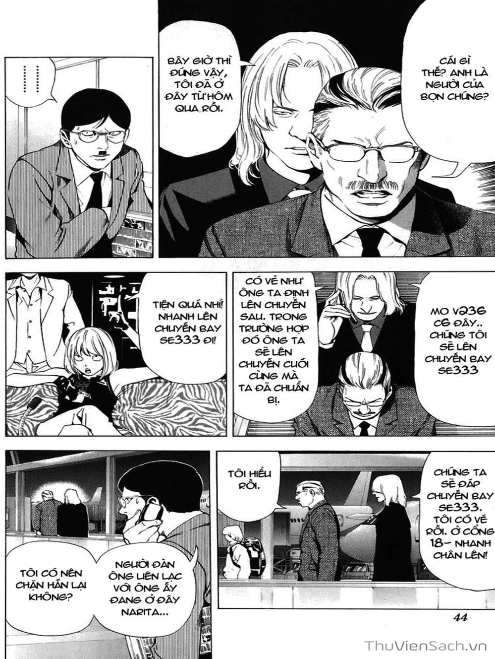 Truyện Tranh Cuốn Sổ Thiên Mệnh - Death Note trang 3