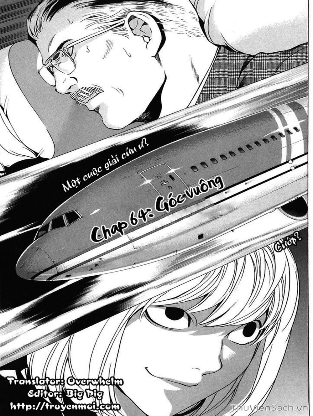 Truyện Tranh Cuốn Sổ Thiên Mệnh - Death Note trang 3