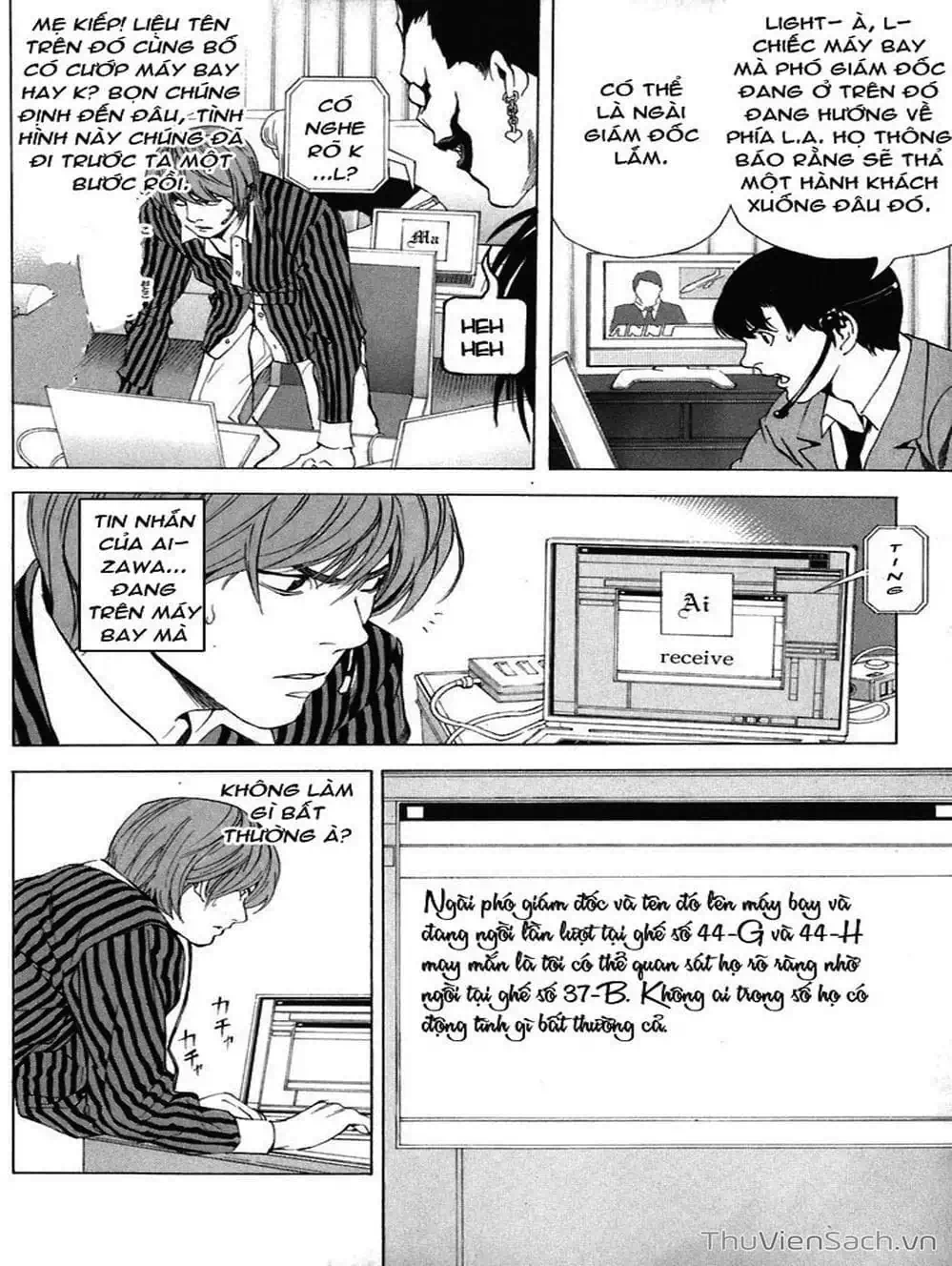 Truyện Tranh Cuốn Sổ Thiên Mệnh - Death Note trang 3