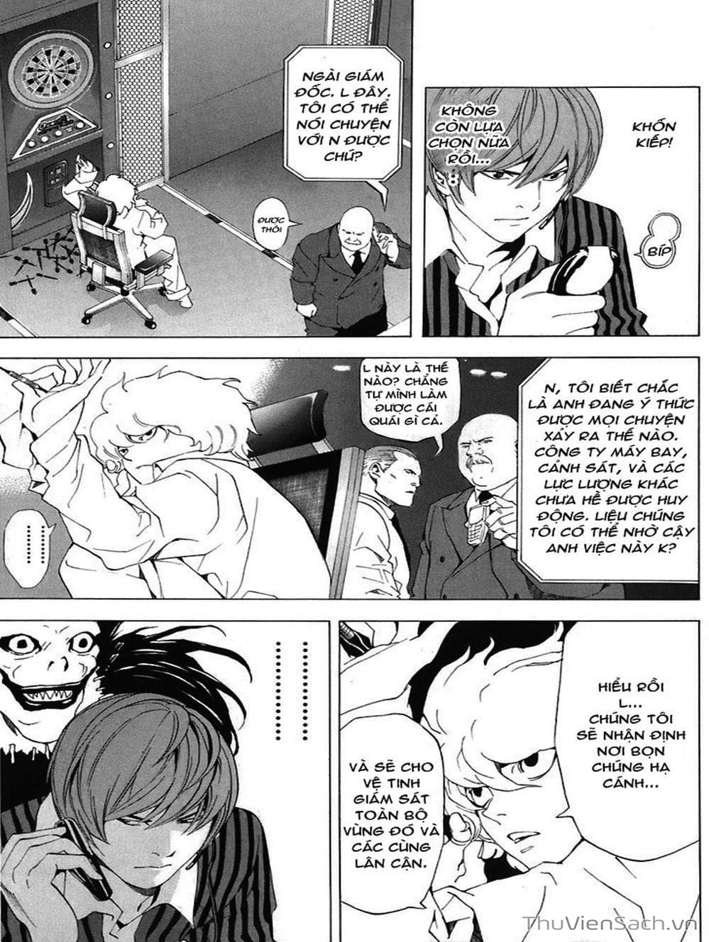 Truyện Tranh Cuốn Sổ Thiên Mệnh - Death Note trang 3
