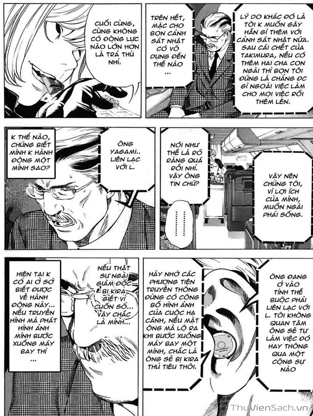 Truyện Tranh Cuốn Sổ Thiên Mệnh - Death Note trang 3