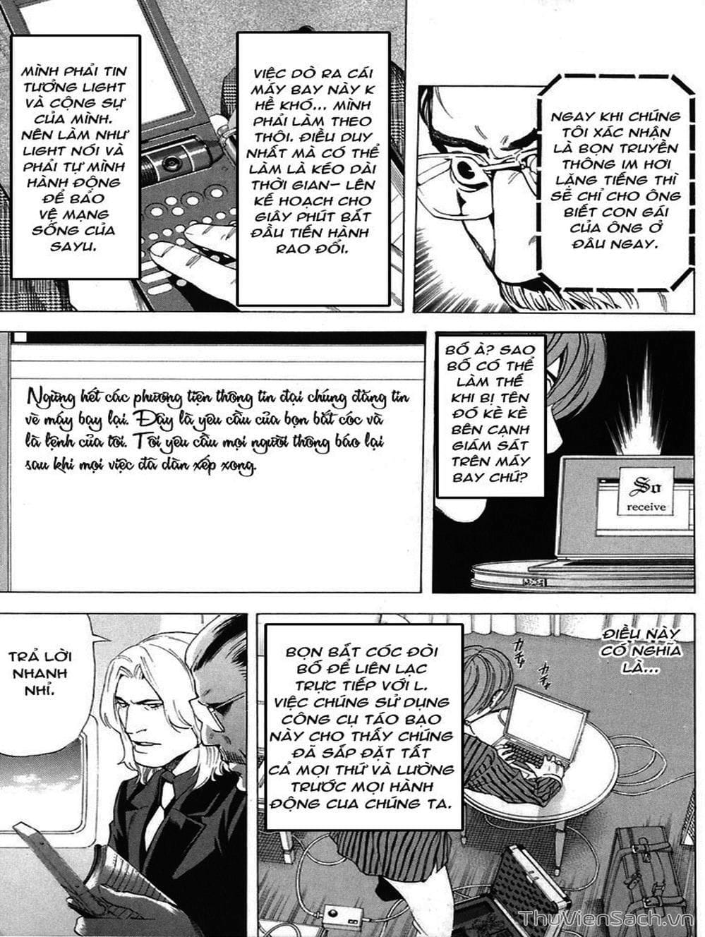 Truyện Tranh Cuốn Sổ Thiên Mệnh - Death Note trang 3