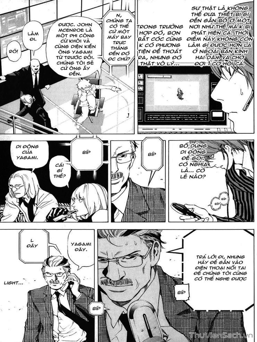 Truyện Tranh Cuốn Sổ Thiên Mệnh - Death Note trang 3
