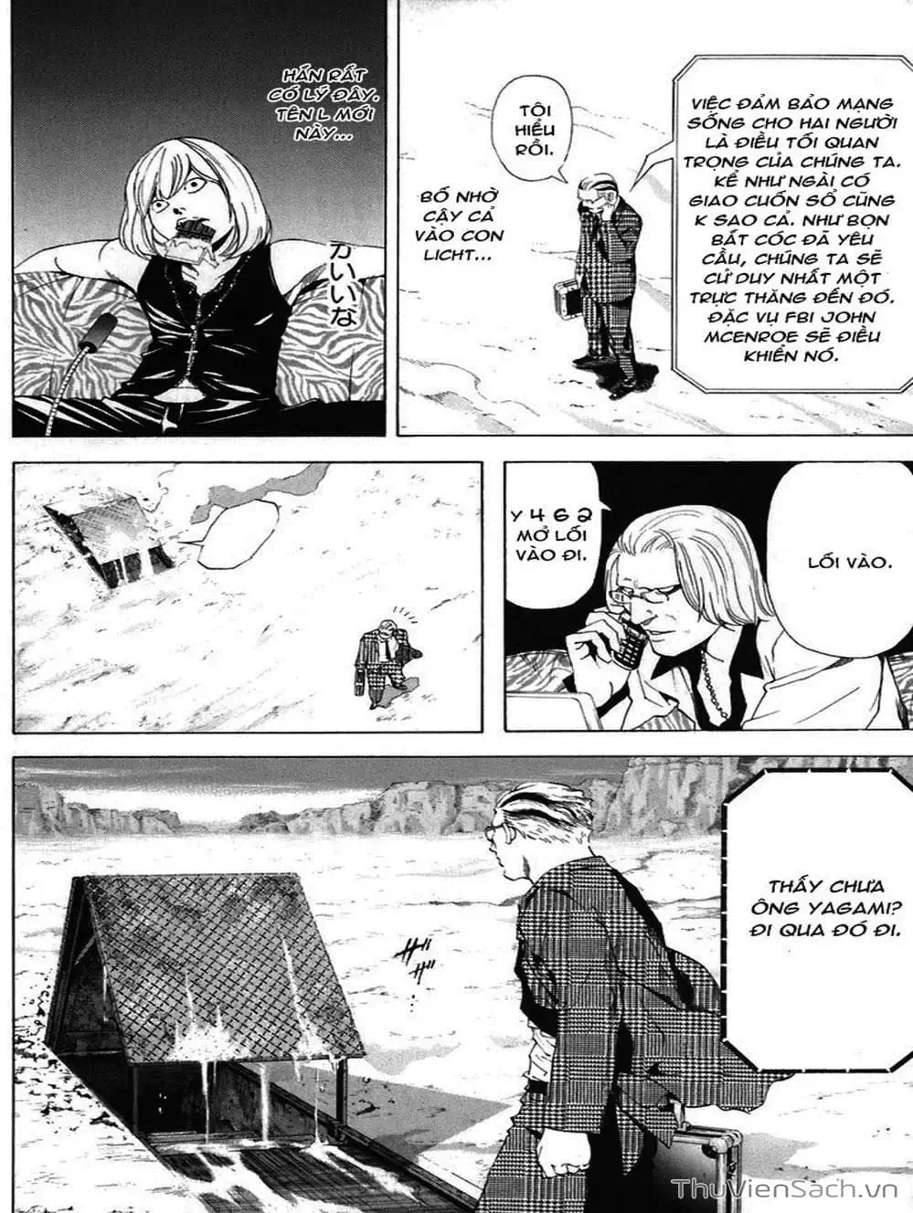 Truyện Tranh Cuốn Sổ Thiên Mệnh - Death Note trang 3