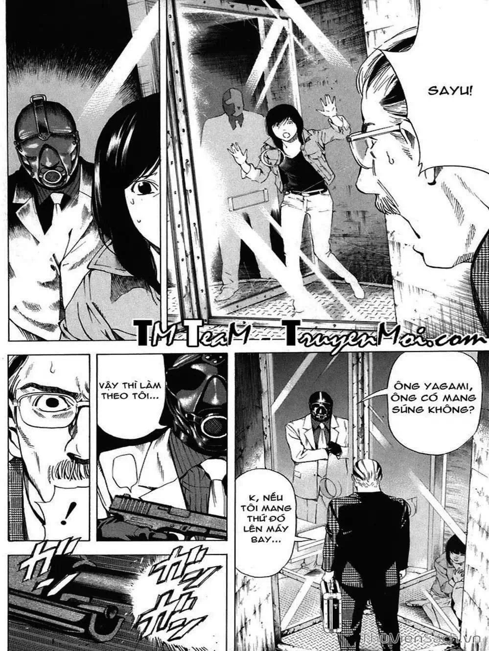 Truyện Tranh Cuốn Sổ Thiên Mệnh - Death Note trang 3