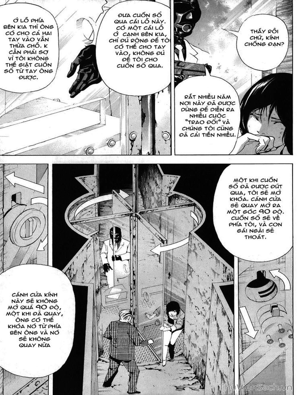 Truyện Tranh Cuốn Sổ Thiên Mệnh - Death Note trang 3