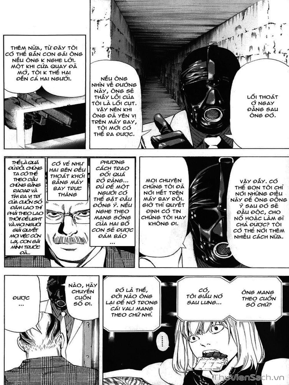 Truyện Tranh Cuốn Sổ Thiên Mệnh - Death Note trang 3