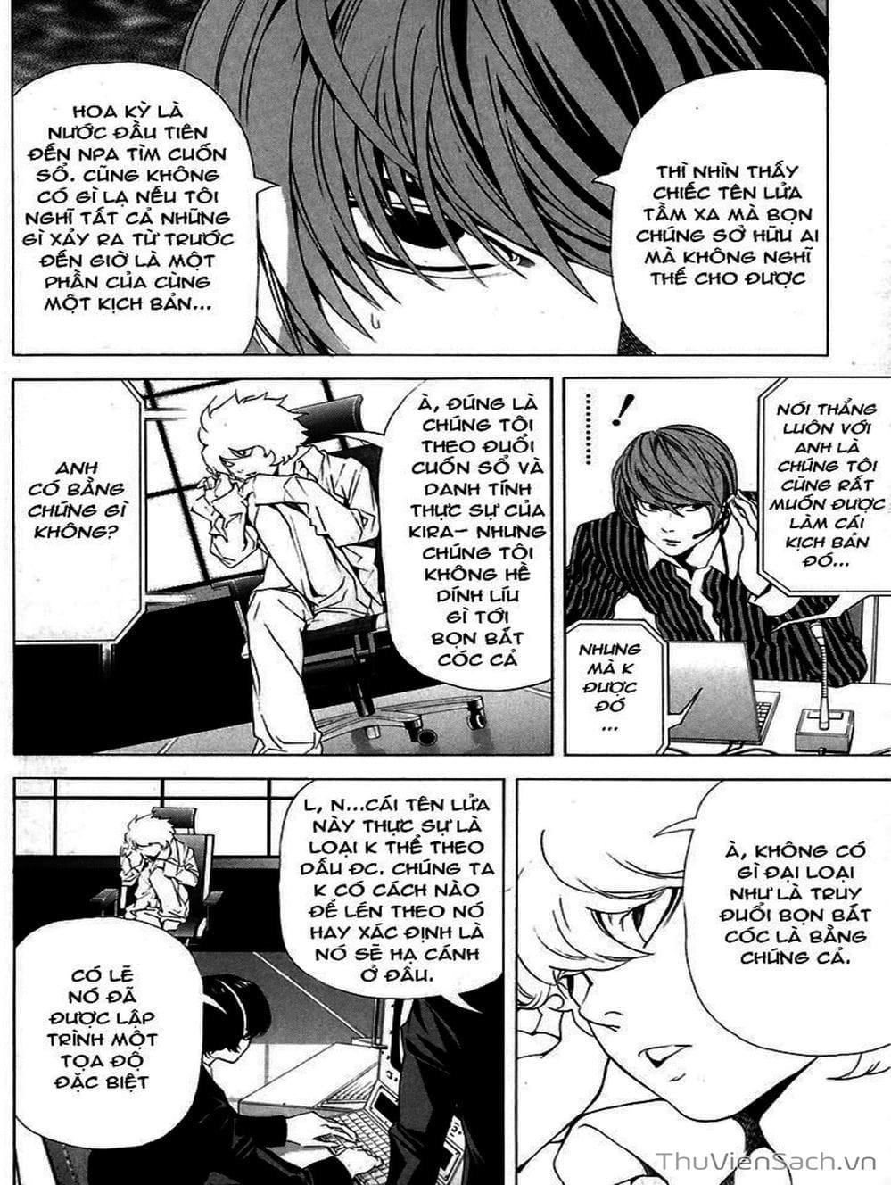 Truyện Tranh Cuốn Sổ Thiên Mệnh - Death Note trang 3
