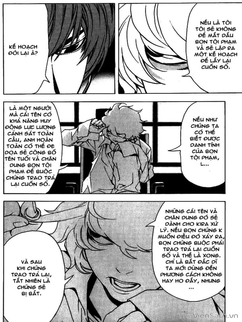 Truyện Tranh Cuốn Sổ Thiên Mệnh - Death Note trang 3