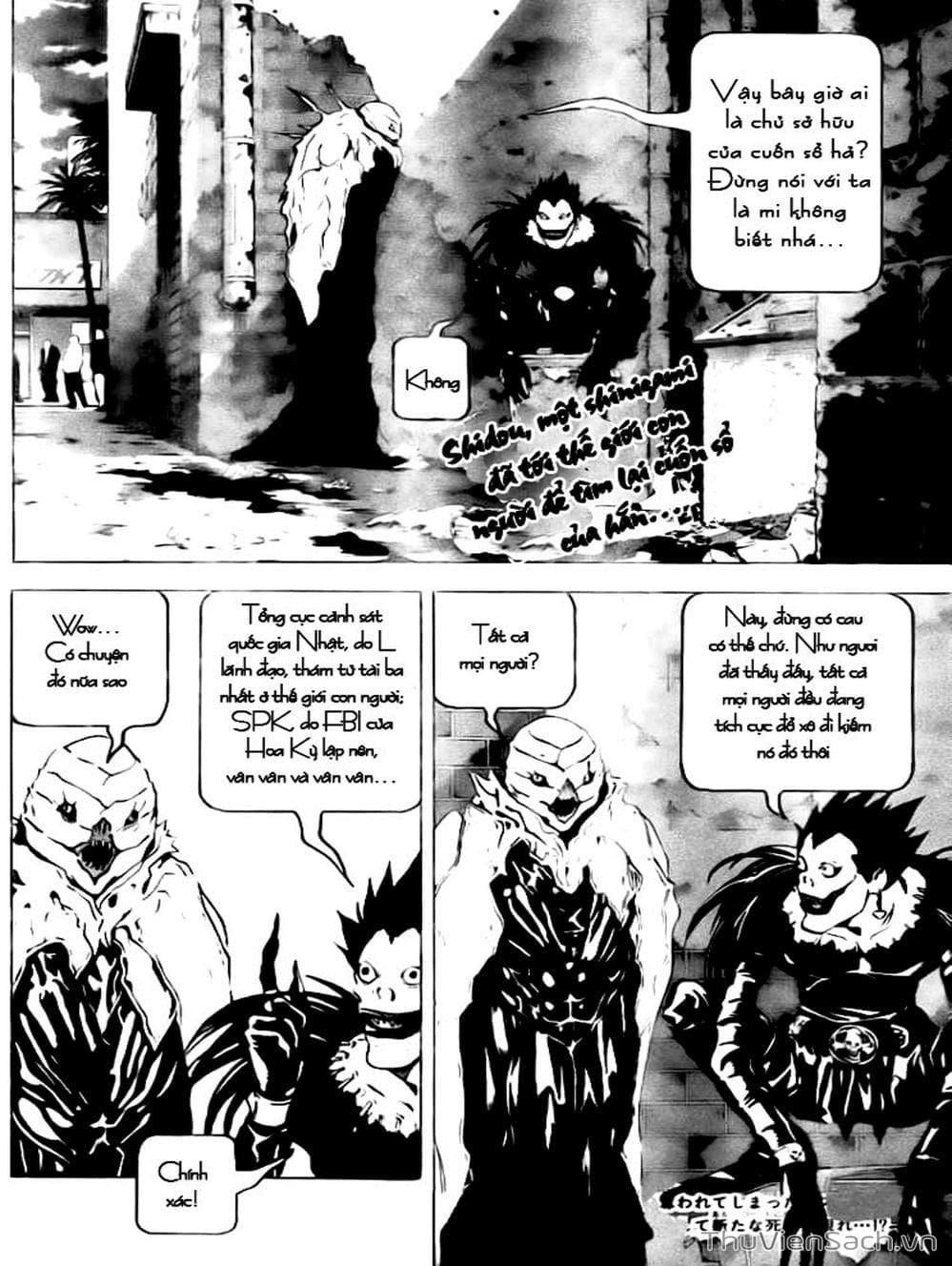 Truyện Tranh Cuốn Sổ Thiên Mệnh - Death Note trang 3