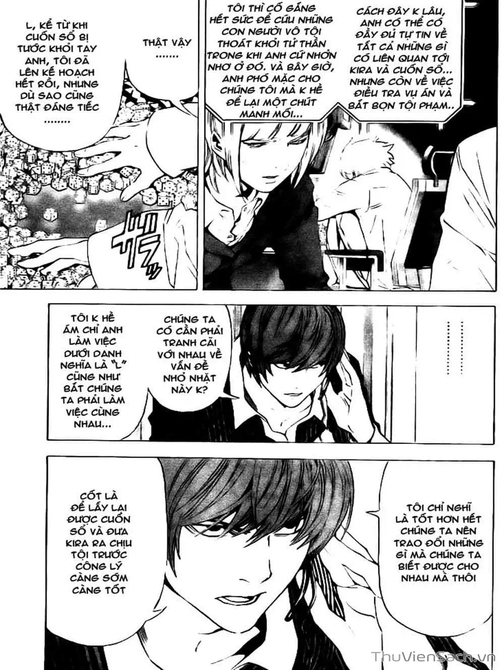 Truyện Tranh Cuốn Sổ Thiên Mệnh - Death Note trang 3