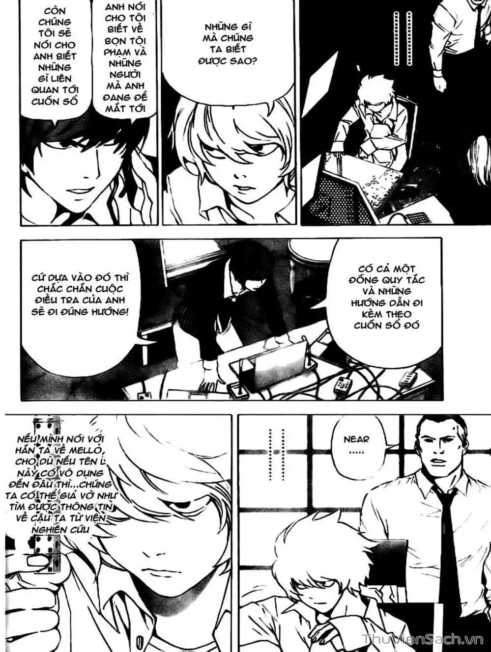 Truyện Tranh Cuốn Sổ Thiên Mệnh - Death Note trang 3
