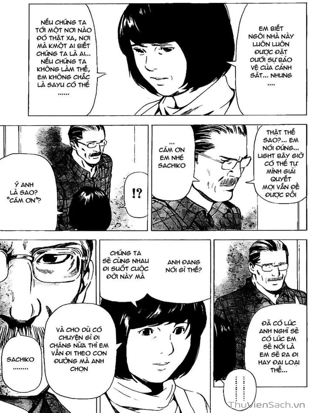 Truyện Tranh Cuốn Sổ Thiên Mệnh - Death Note trang 3