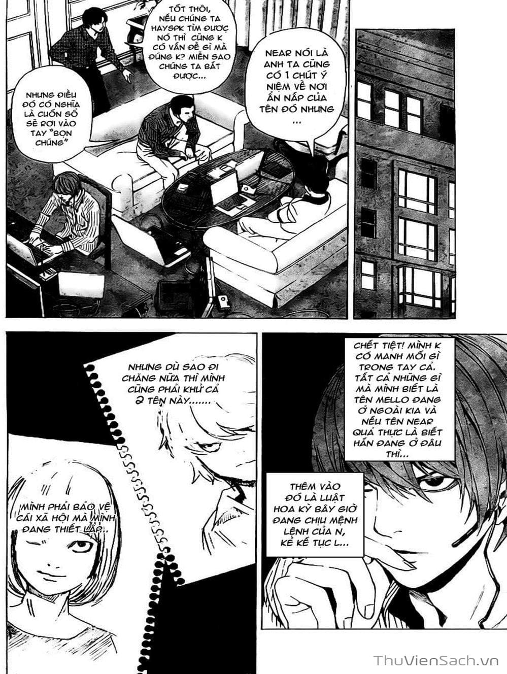 Truyện Tranh Cuốn Sổ Thiên Mệnh - Death Note trang 3