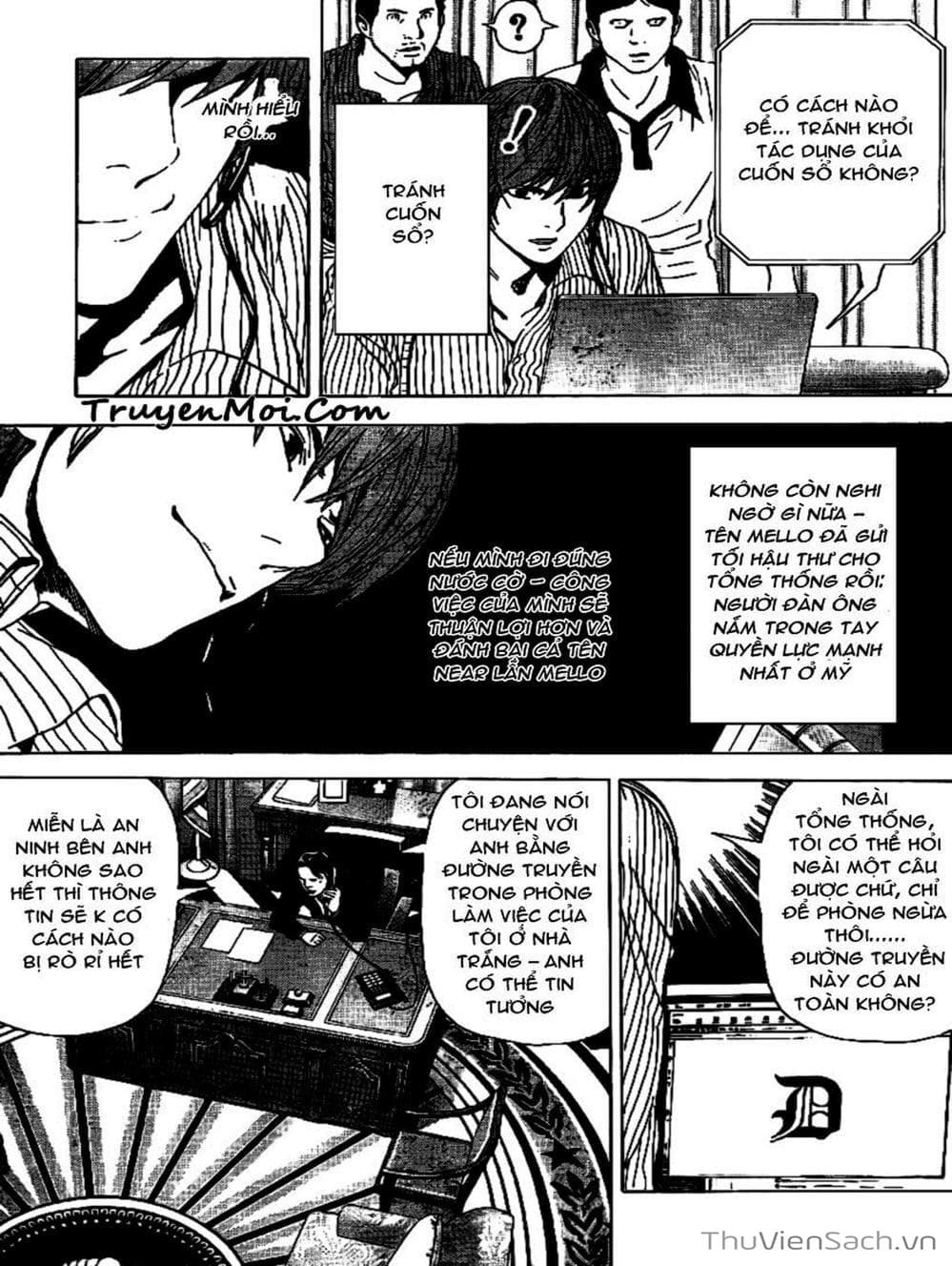 Truyện Tranh Cuốn Sổ Thiên Mệnh - Death Note trang 3