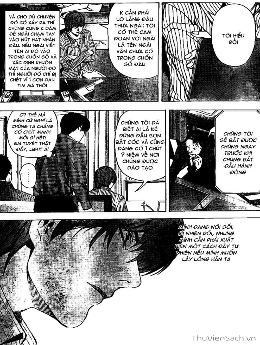 Truyện Tranh Cuốn Sổ Thiên Mệnh - Death Note trang 3