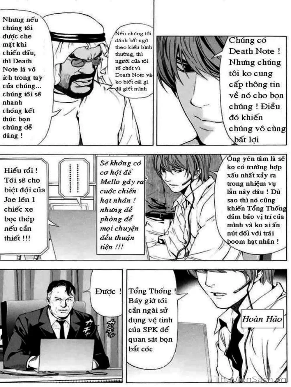 Truyện Tranh Cuốn Sổ Thiên Mệnh - Death Note trang 3