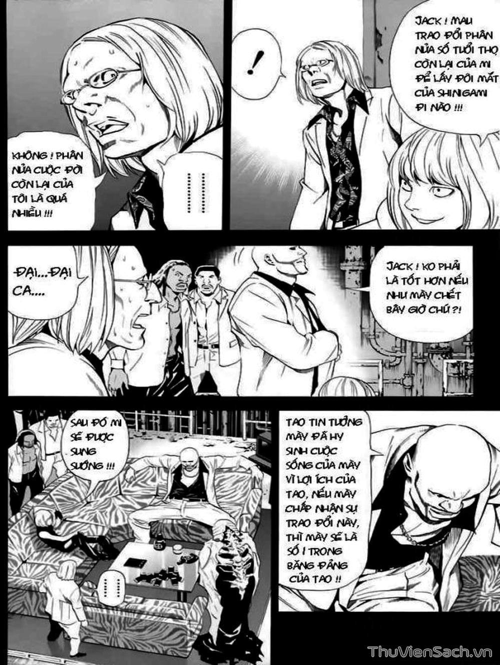 Truyện Tranh Cuốn Sổ Thiên Mệnh - Death Note trang 3