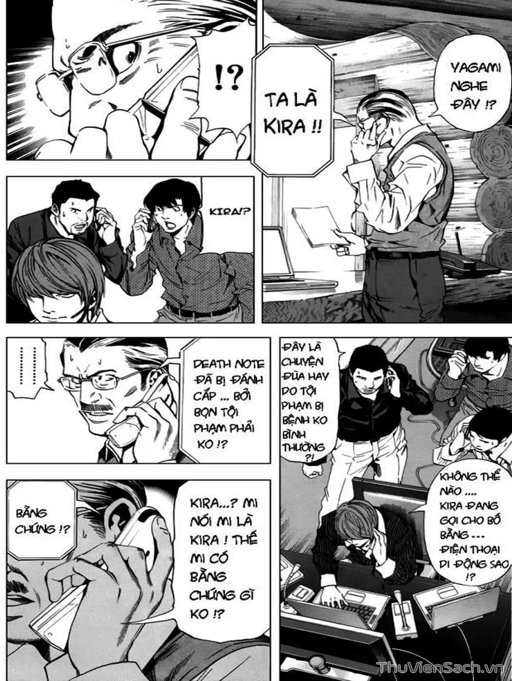 Truyện Tranh Cuốn Sổ Thiên Mệnh - Death Note trang 3