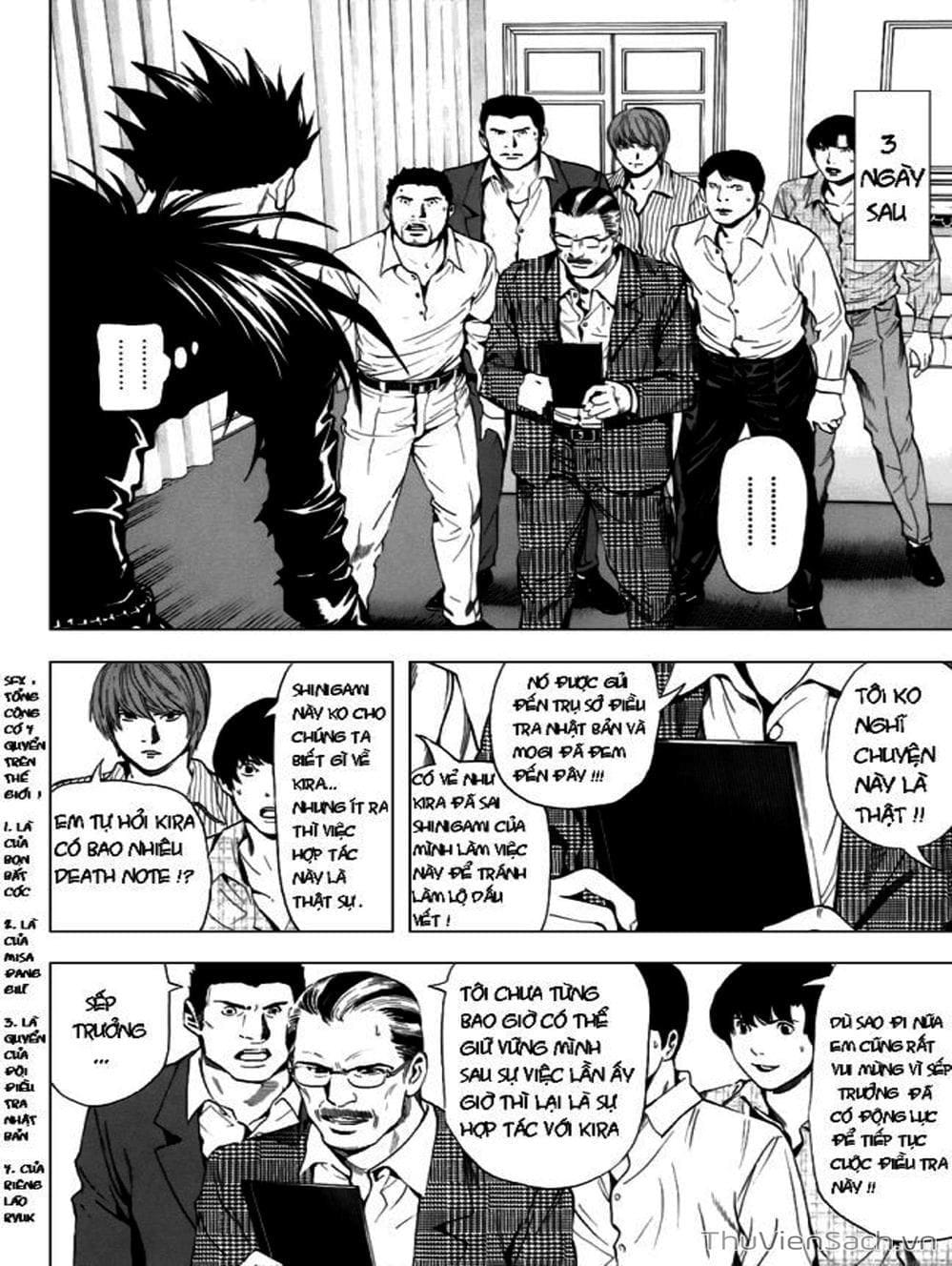 Truyện Tranh Cuốn Sổ Thiên Mệnh - Death Note trang 3