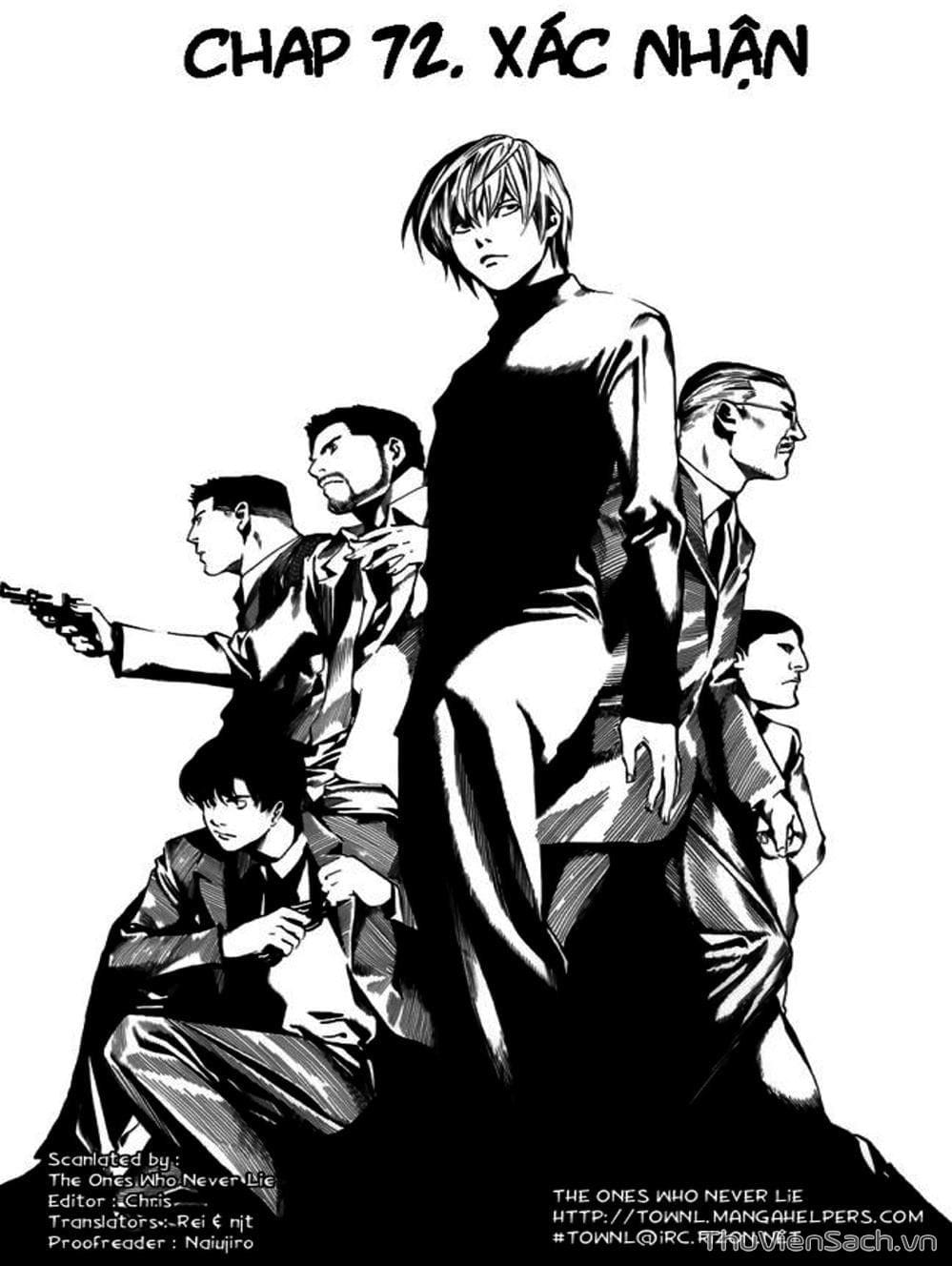 Truyện Tranh Cuốn Sổ Thiên Mệnh - Death Note trang 3