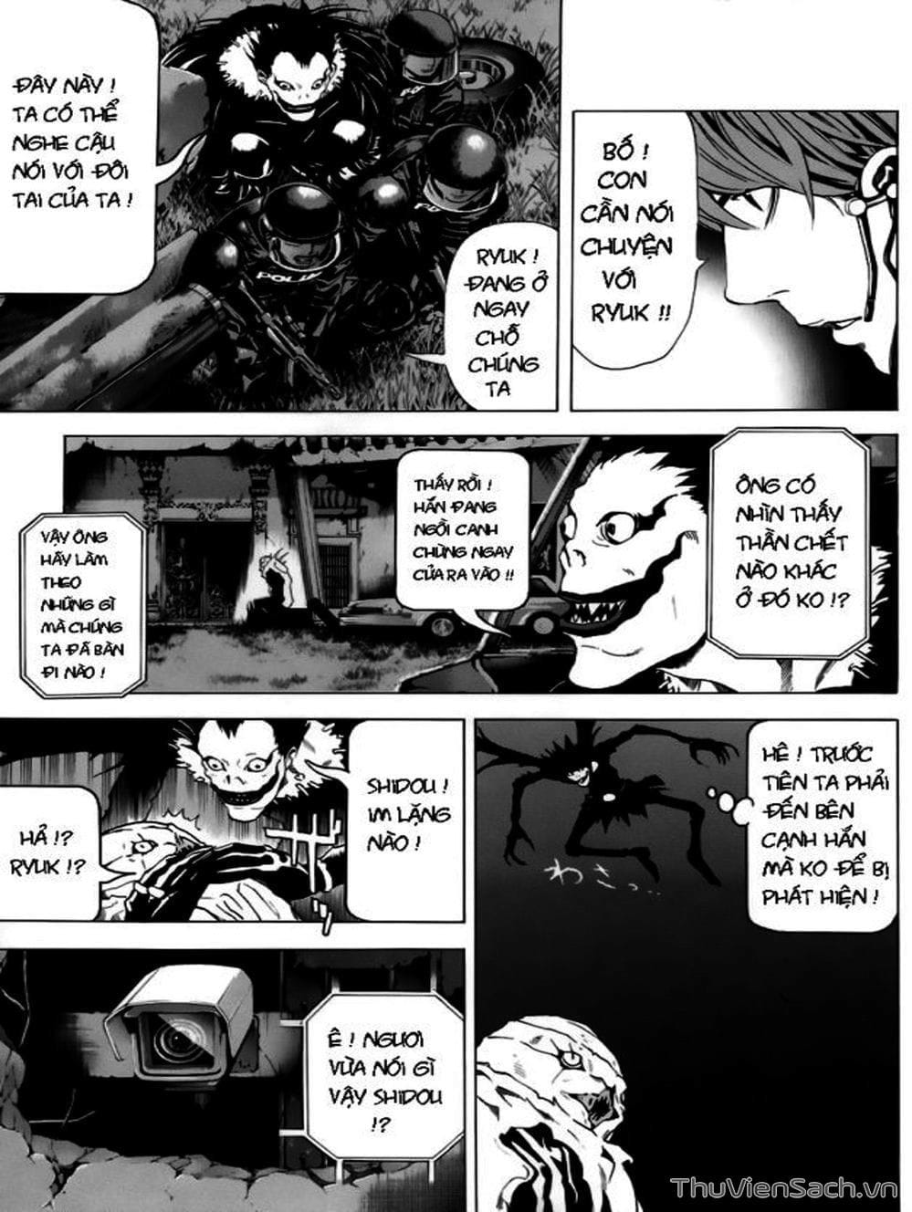 Truyện Tranh Cuốn Sổ Thiên Mệnh - Death Note trang 3