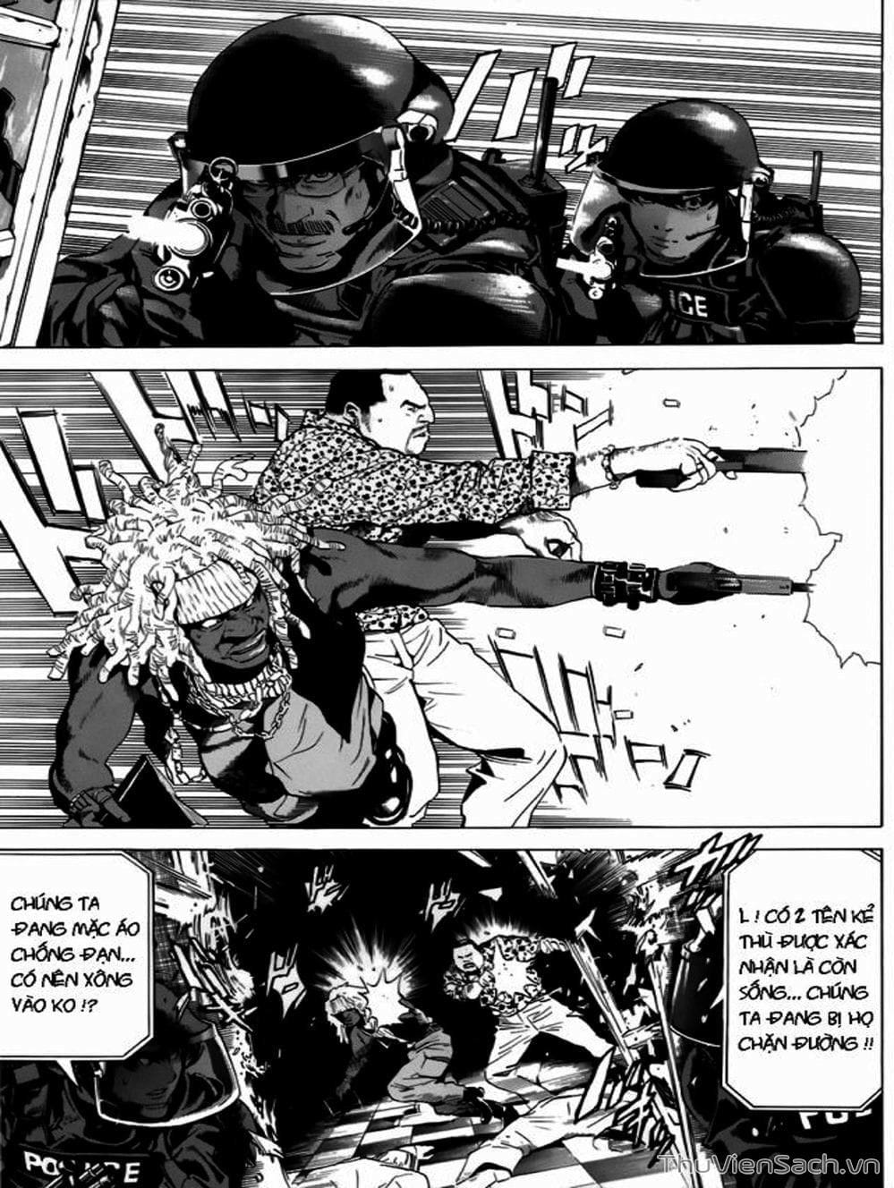 Truyện Tranh Cuốn Sổ Thiên Mệnh - Death Note trang 3