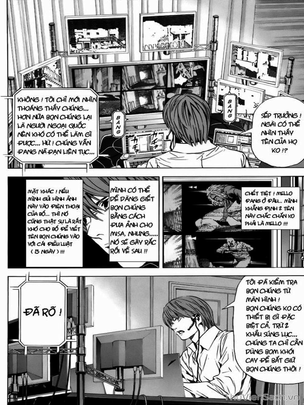 Truyện Tranh Cuốn Sổ Thiên Mệnh - Death Note trang 3