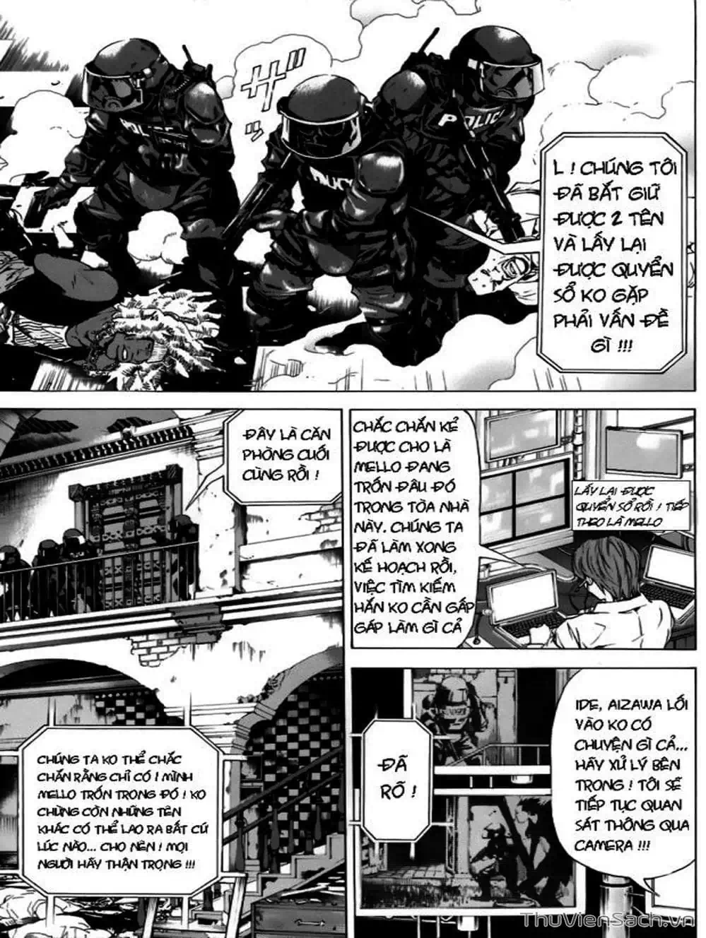 Truyện Tranh Cuốn Sổ Thiên Mệnh - Death Note trang 3