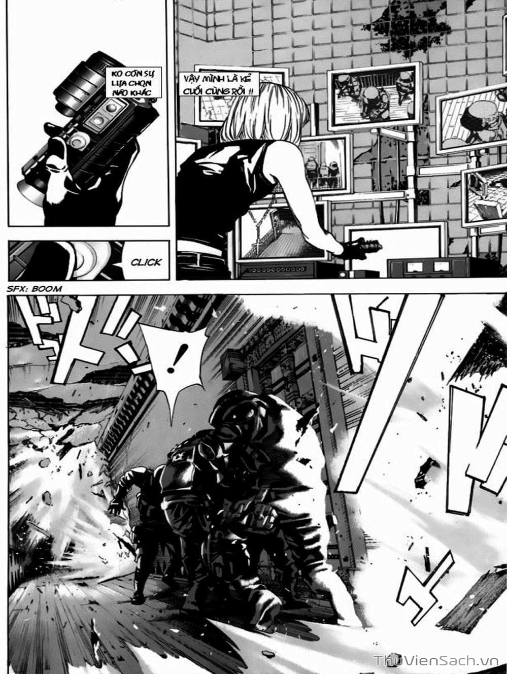 Truyện Tranh Cuốn Sổ Thiên Mệnh - Death Note trang 3