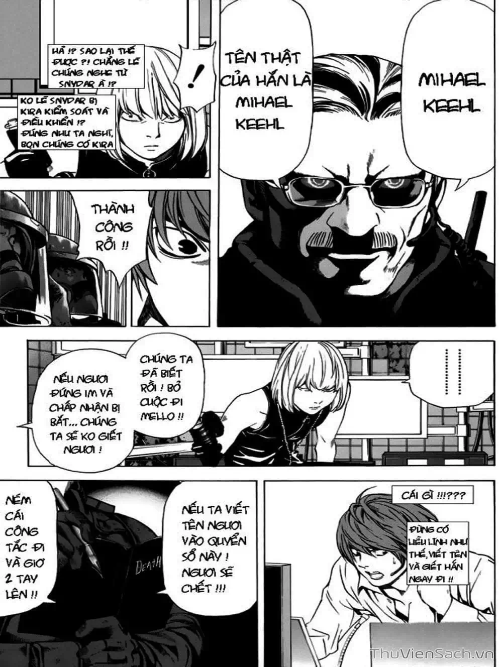 Truyện Tranh Cuốn Sổ Thiên Mệnh - Death Note trang 3